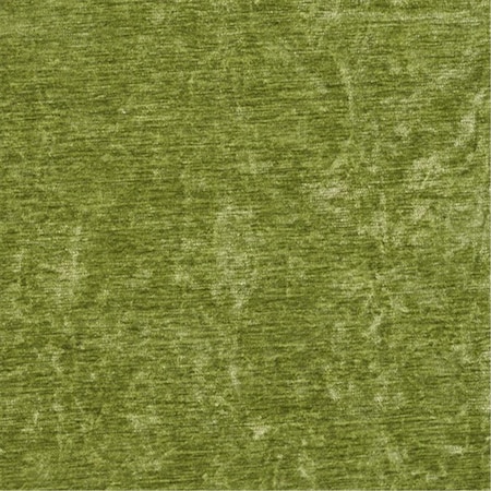 Designer Fabrics 54 in. Wide Lime Green Solid Shiny Woven Velvet Upholstery Fabric K0150D